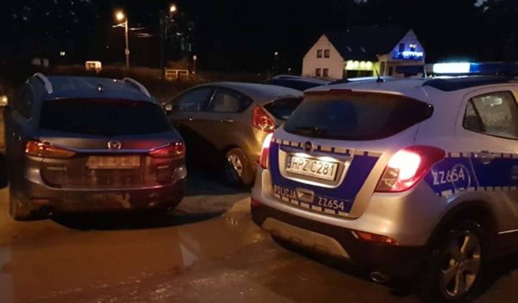 Odzyskał samochód dzięki sąsiadom