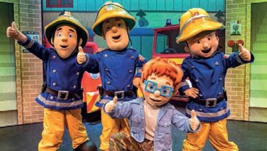 Strażak Sam odwiedzi Marki