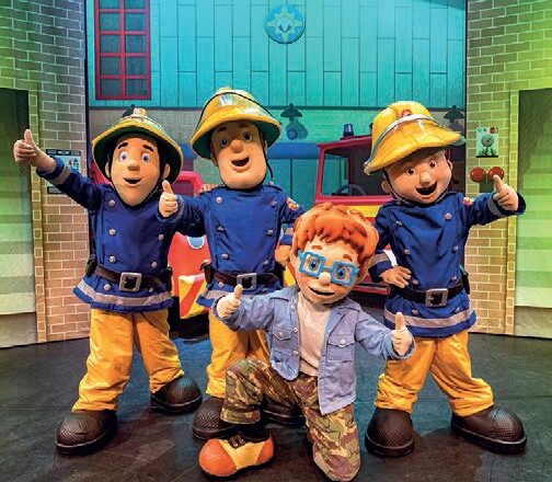 Strażak Sam odwiedzi Marki