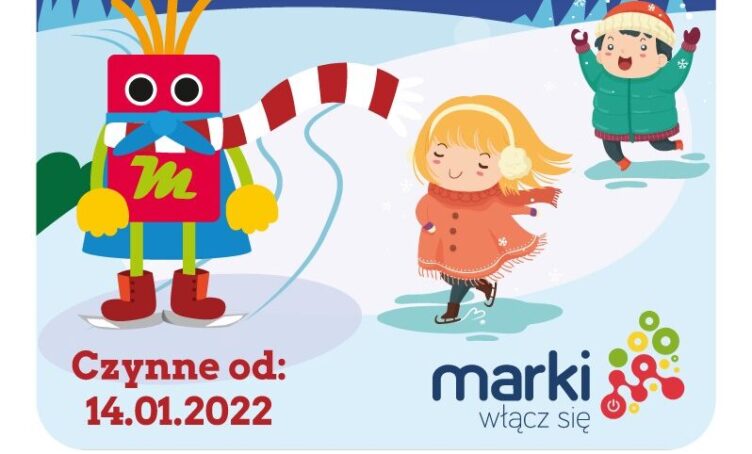 Otwarcie lodowiska „Biały Orlik” w Markach