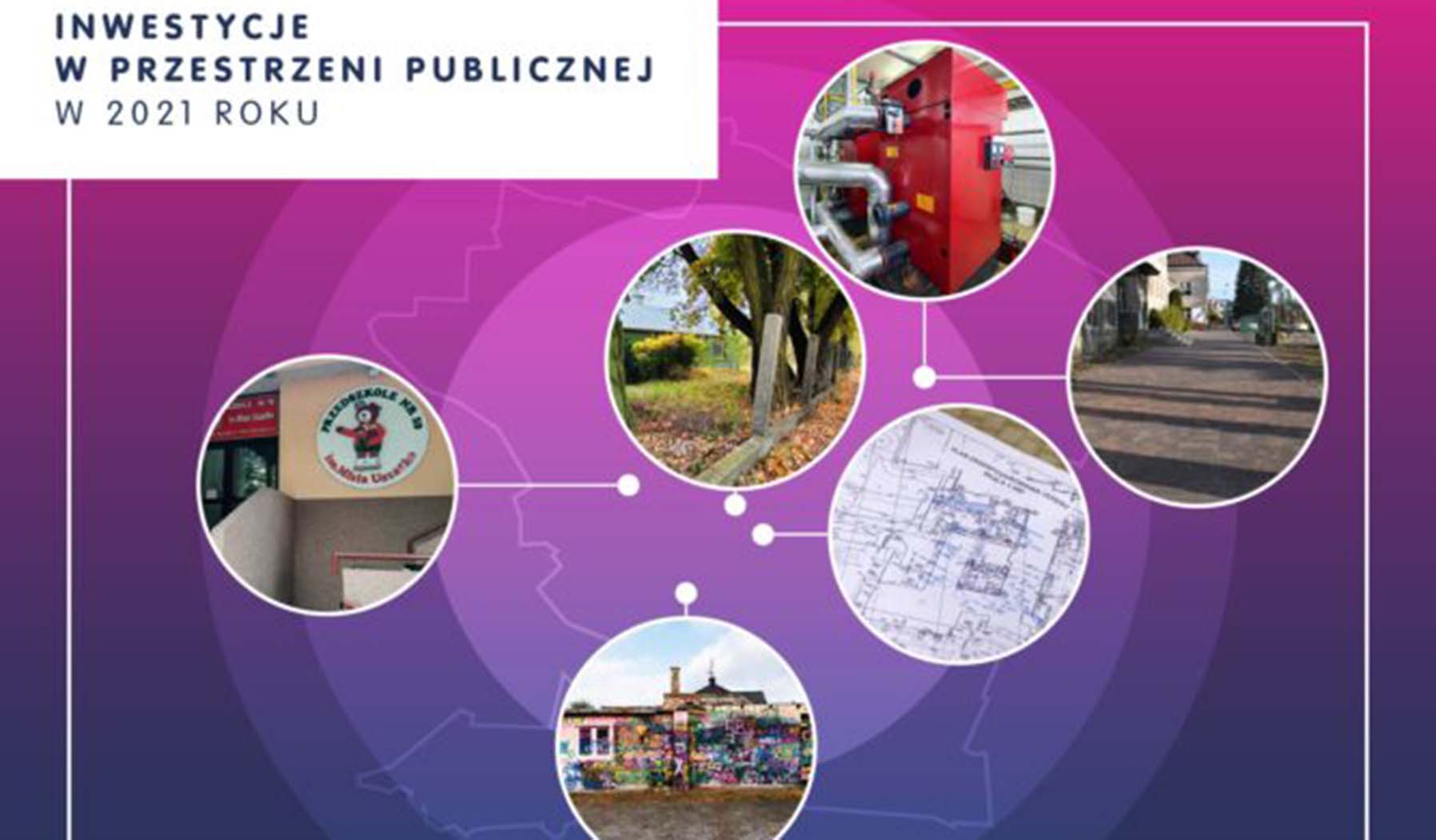 Tak zmieniła się przestrzeń publiczna w Wołominie w 2021 roku