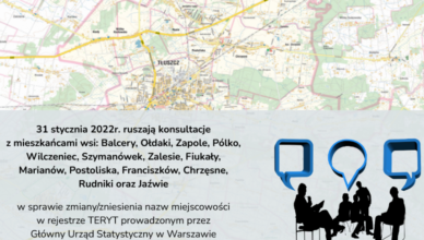 Konsultacje w gminie Tłuszcz