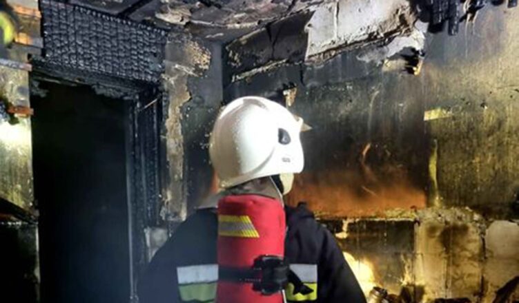 Strażacka kronika zdarzeń