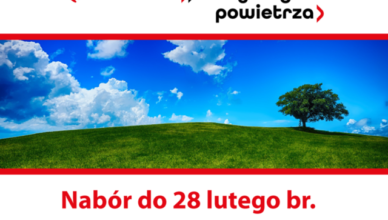 Mazowsze wspiera ochronę powietrza. Ruszył nabór wniosków