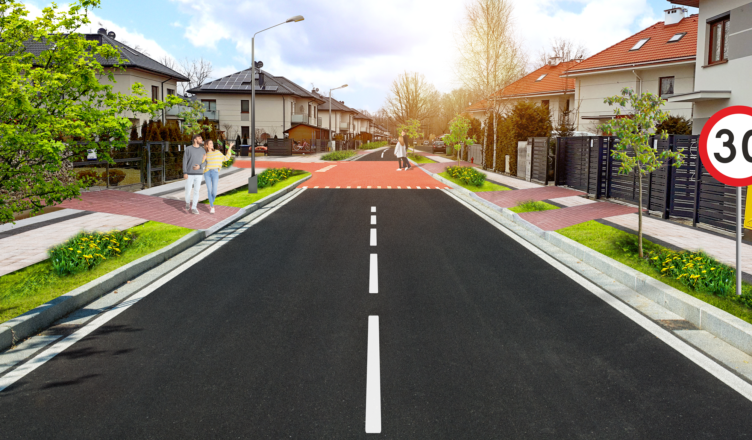 Budowa ulicy Januszewicza w Zielonce