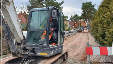 ulicy Kraszewskiego w Zielonce