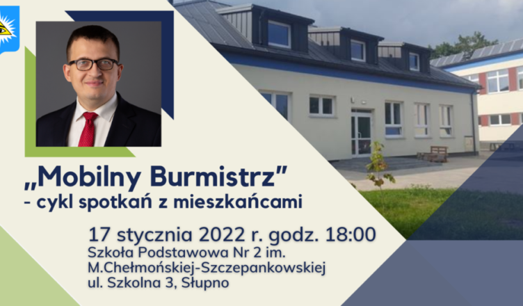 Mobilny Burmistrz - spotkanie w Słupnie