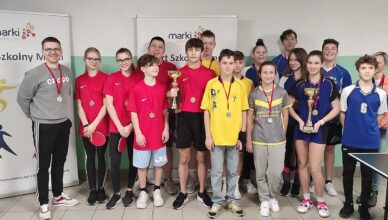 Mistrzostwa Marek w tenisie stołowym