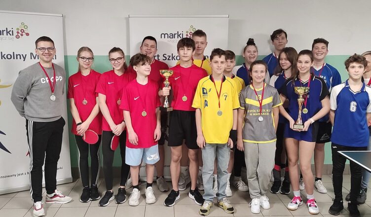 Mistrzostwa Marek w tenisie stołowym