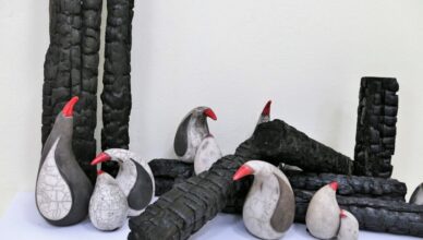 „Ptasie historie” - wystawa w Tłuszczu