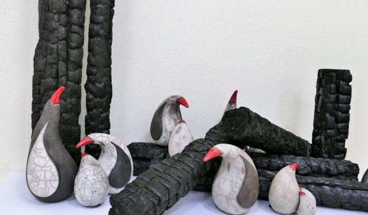 „Ptasie historie” - wystawa w Tłuszczu