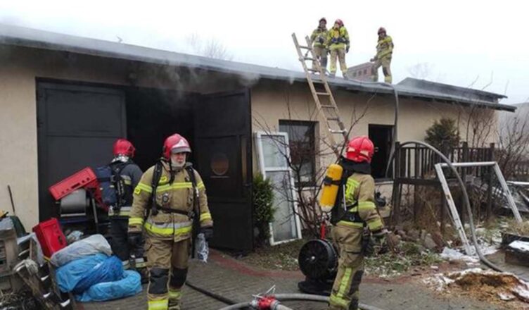 Strażacka kronika zdarzeń
