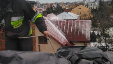 Tłuszcz dziękuje strażakom