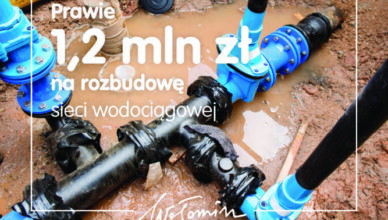 Dodatkowe środki na rozbudowę sieci wodociągowej w Wołominie