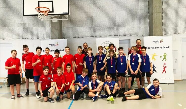 Szkolne mistrzostwa Marek w szczypiorniaka