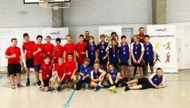 Szkolne mistrzostwa Marek w szczypiorniaka