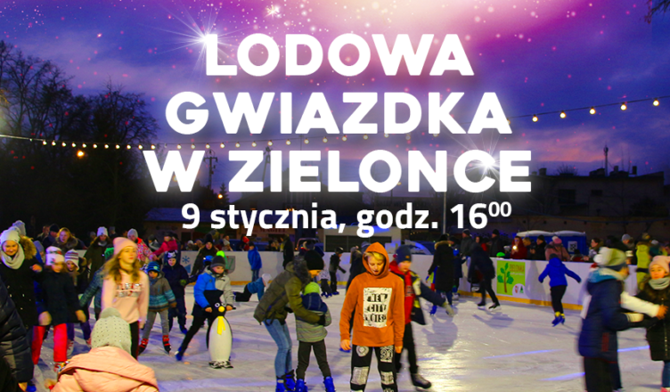Zmiana terminu otwarcia lodowiska w Zielonce