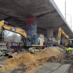 Przebudowa wiaduktów Trasy Łazienkowskiej