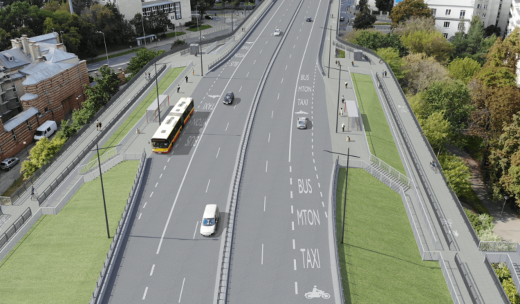 Ruszyła przebudowa wiaduktów przy parku Agrykola ? zmiany w komunikacji miejskiej