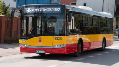 Ząbki - zmiany w komunikacji - autobusy wracają na Orlą i Kwiatową