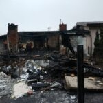 Kobieta zginęła w pożarze domu