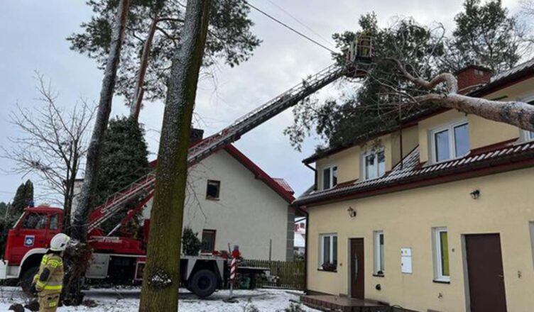 Strażacka kronika zdarzeń