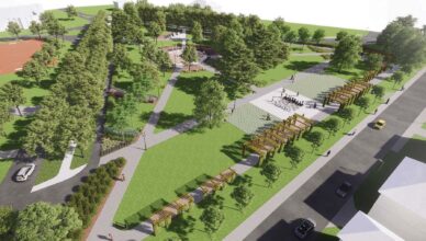 projekt zagospodarowania Placu 15-go Sierpnia