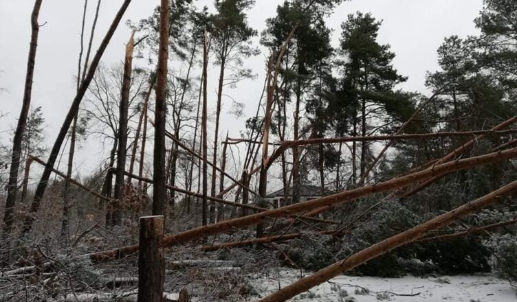 Niebezpieczne zjawiska pogodowe