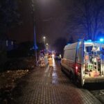 Wyciek gazu w Ząbkach