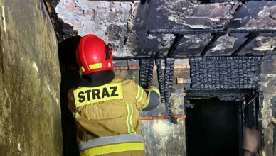 Wsparcie dla pogorzelców z Ząbek