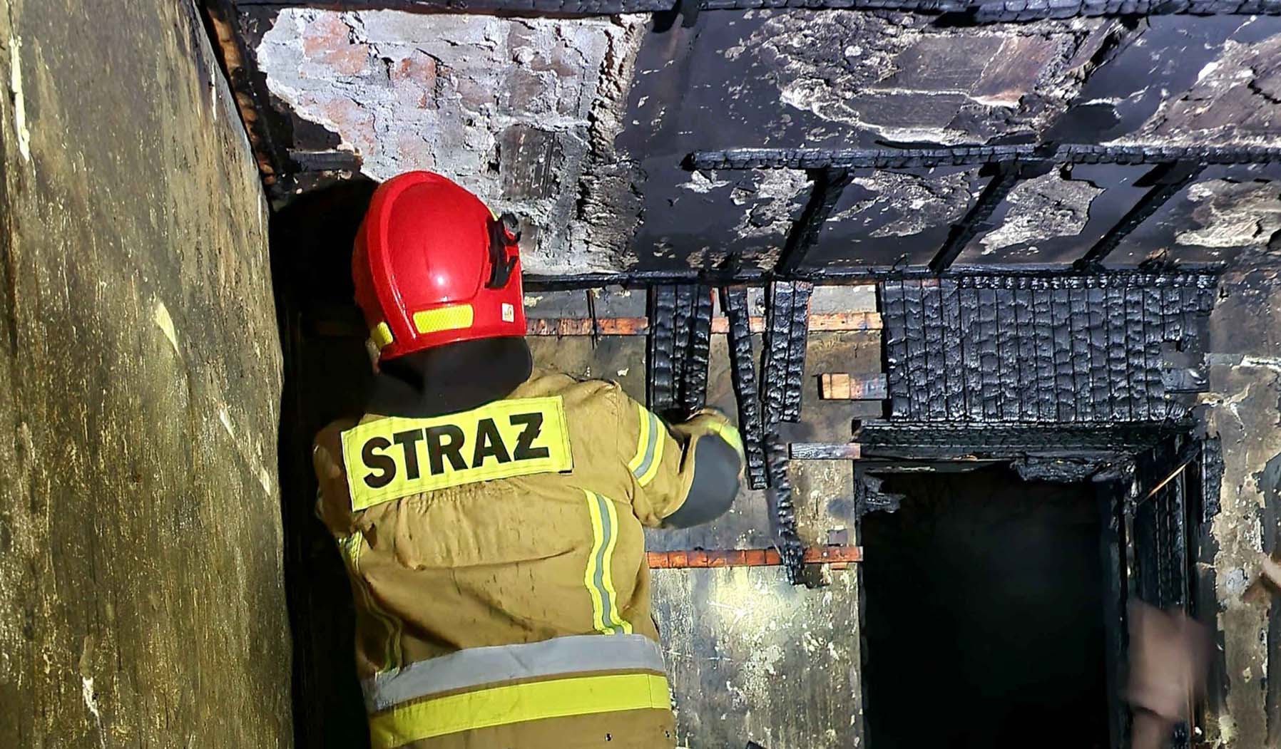 Wsparcie dla pogorzelców z Ząbek