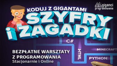 Giganci Programowania zapraszają na bezpłatną naukę programowania