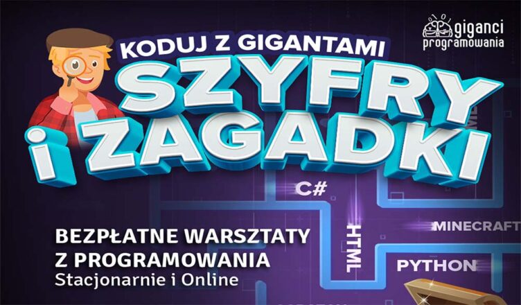 Giganci Programowania zapraszają na bezpłatną naukę programowania