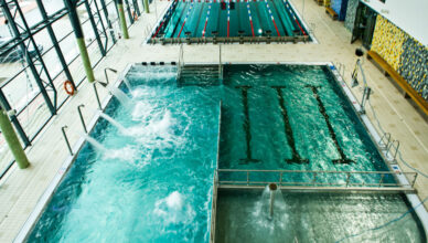 Cennik krytej pływalni w Ząbkach