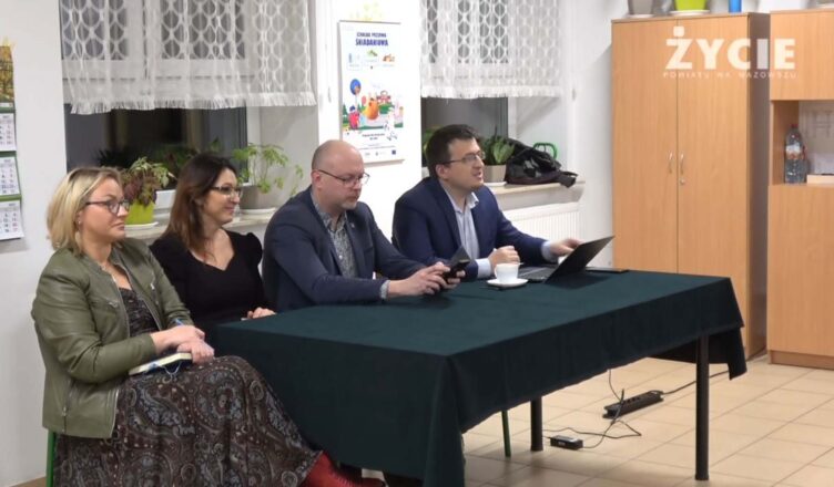 Mobilny Burmistrz Radzymina - spotkanie w Słupnie