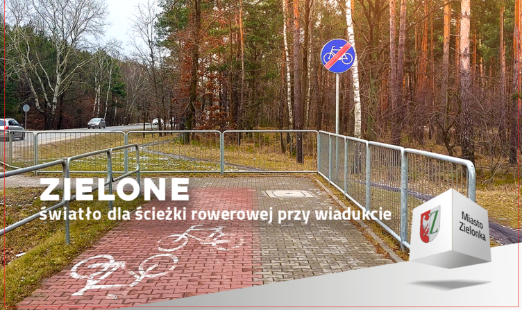 dla ścieżki przy wiadukcie w Zielonce