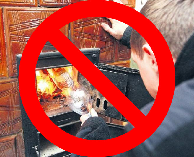 Nie pal śmieci, nie truj siebie i innych