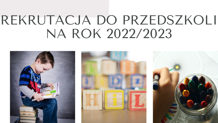 Rekrutacja do ząbkowskich przedszkoli