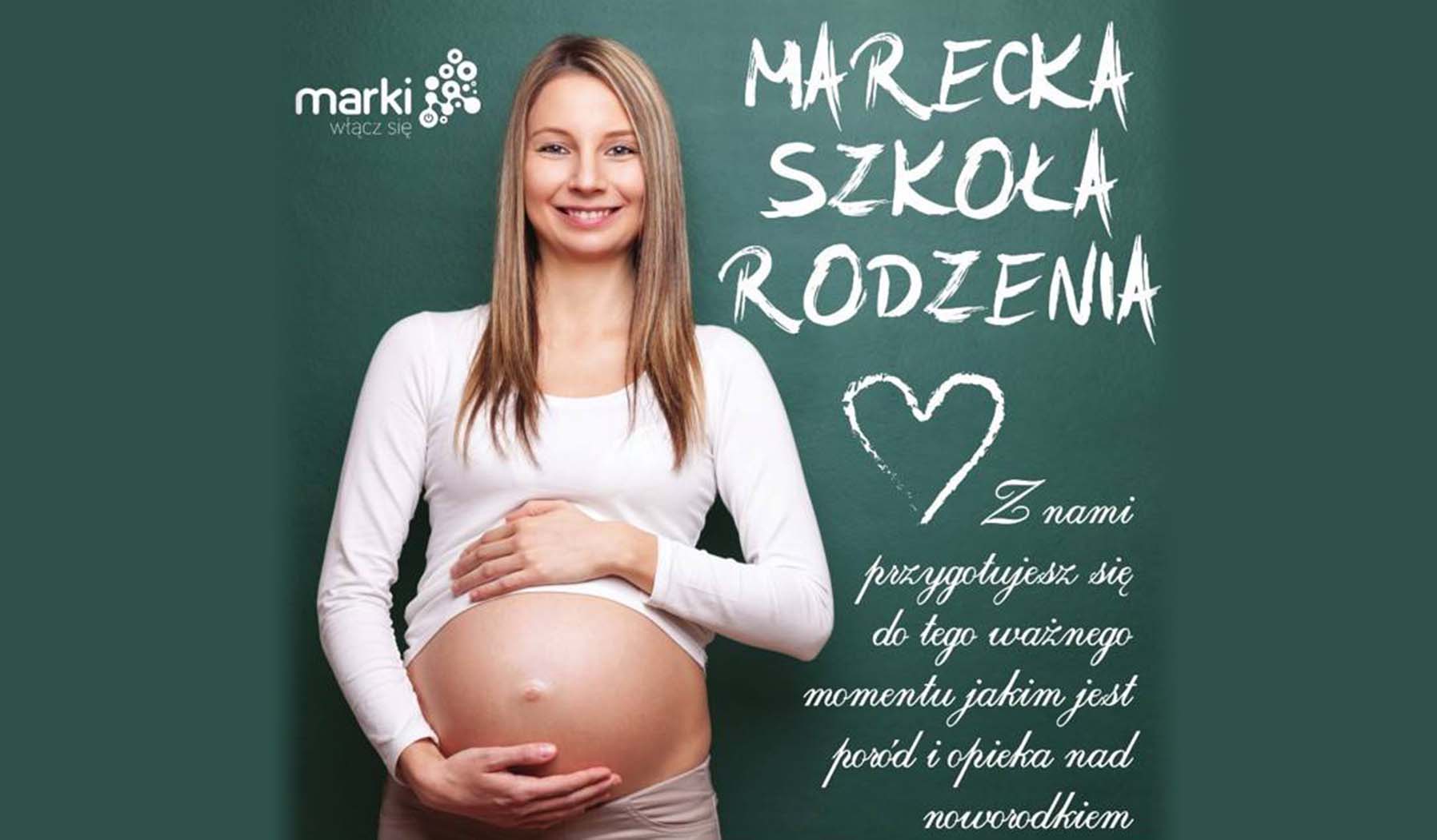 Konkurs na Marecką Szkołę Rodzenia