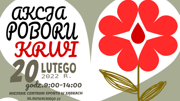 Oddaj krew w Ząbkach