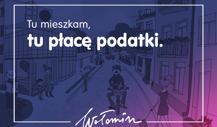 Płać podatki w Wołominie