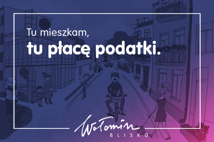 Płać podatki w Wołominie