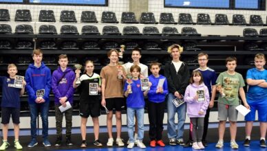 Turniej Tenisa Stołowego o Puchar Burmistrza Miasta Marki Jacka Orycha