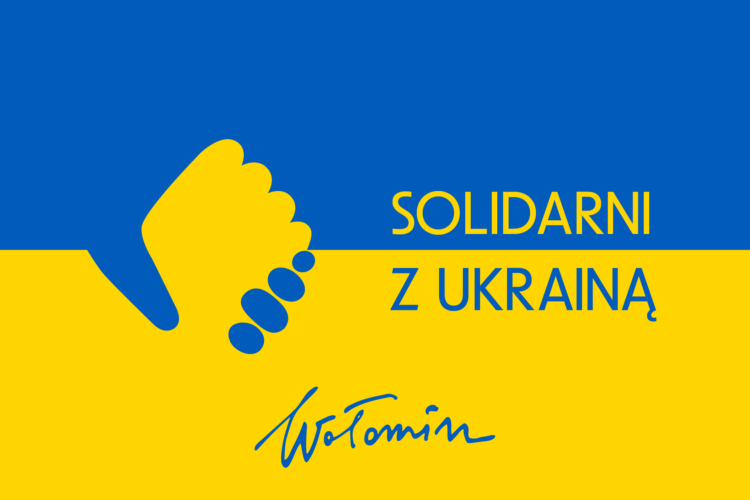 Wołomin solidarny z Ukrainą