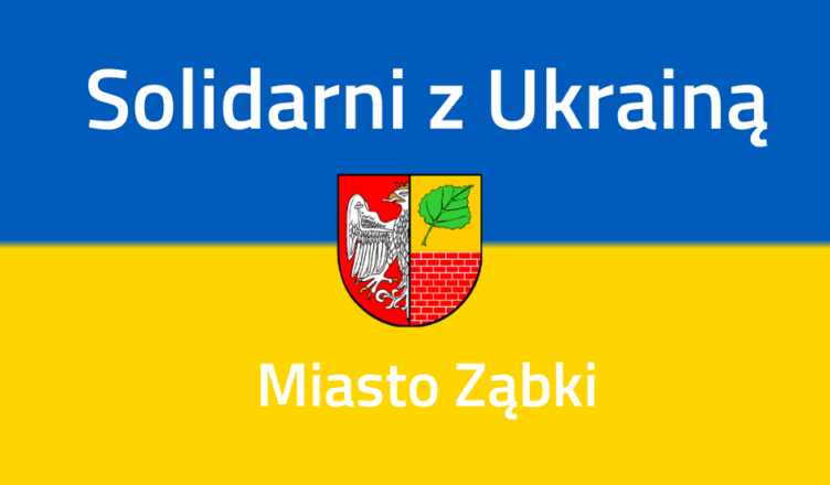 Ząbki - solidarni z Ukrainą