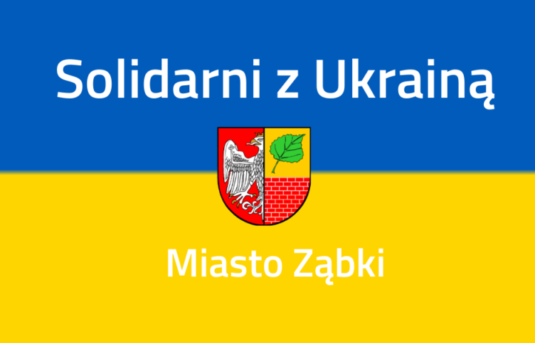 Ząbki - solidarni z Ukrainą