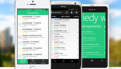 Marki - aplikacja KiedyWywóz