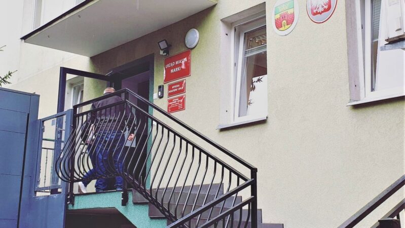 W Markach deklarację odpadową złożysz także w sobotę