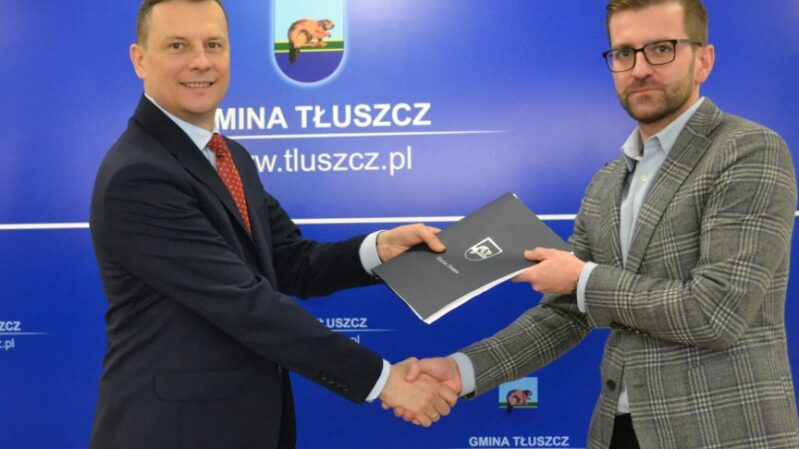 Centrum opiekuńczo - mieszkalnego w Tłuszczu