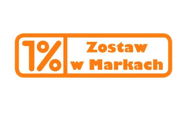 Zostaw 1 proc. w Markach